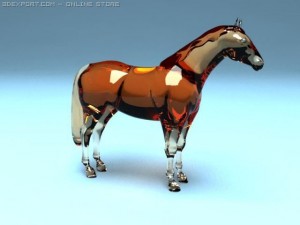 horse 3D-Modell