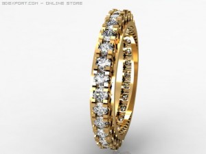 womens ring 3D Model