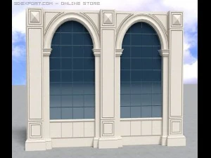 window detail 3D Model