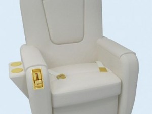 aircraft seat Modello 3D