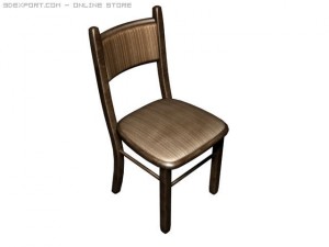 ussr chair Modelo 3D