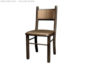 ussr chair Modèle 3D