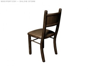 ussr chair Modèle 3D
