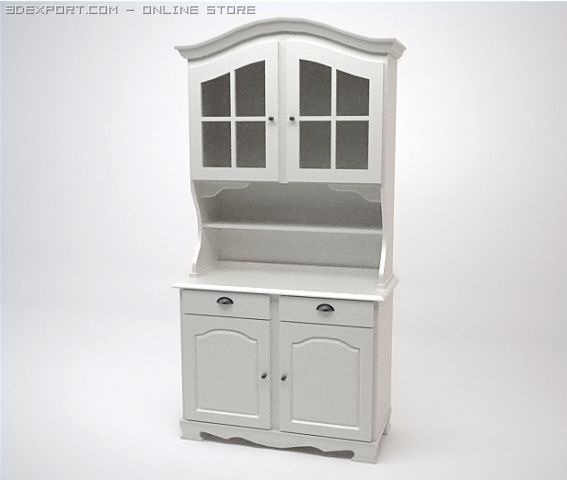 cabinet Model 3D .c4d .max .obj .3ds .fbx .stl .blend 