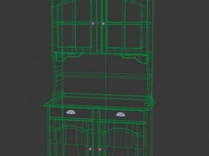 cabinet Model 3D