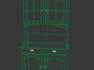 cabinet 3D Model