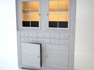 kabinet Model 3D
