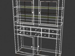 cabinet Model 3D