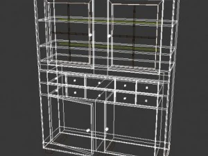 cabinet 3D Model