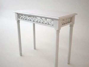 small table Model 3D