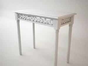 маленький столик 3D Модель