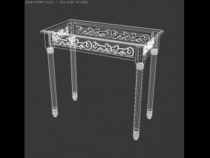 small table 3D Модель