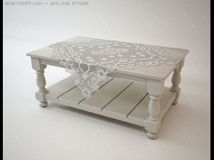 coffeetable Model 3D