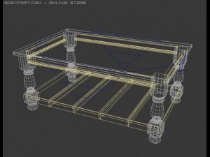 coffeetable 3D Model