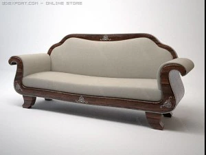 диван 3D Модель