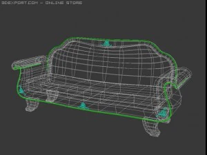 sofa 3D Model