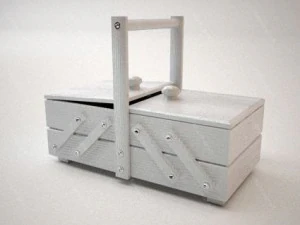 N&auml;hk&auml;stchen 3D Modell