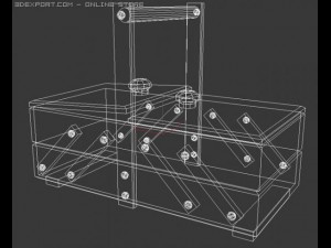 sewingbox 3D Modell