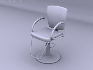 styling chair 3D Model