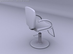 styling chair 3D Model