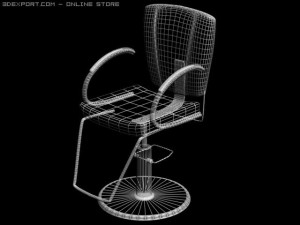 styling chair 3D Model