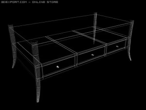 coffee table 3D Model