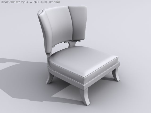 victoria chair Modelo 3D .c4d .max .obj .3ds .fbx .stl .blend 