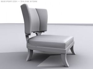 victoria chair Modelo 3D