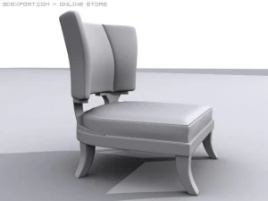 victoria chair 3D Model