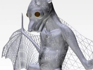 pipistrello assassino Modello 3D
