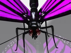 pretty butterfly 3Dモデル