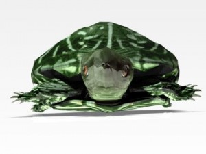 ocean turtle 3D मॉडल