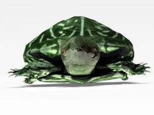 ocean turtle 3D Model