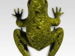 crazy frog 3D 模型