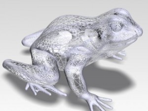 crazy frog 3D 模型