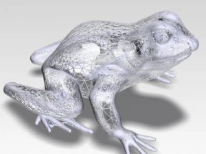 crazy frog 3D Model