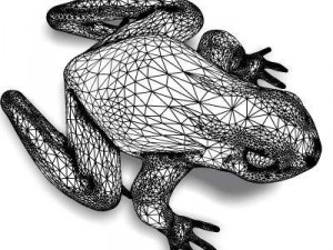 crazy frog 3D 模型