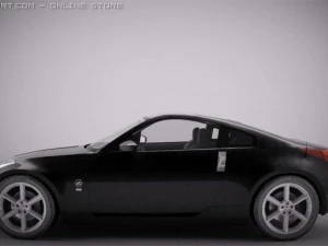 nissan350z Modèle 3D
