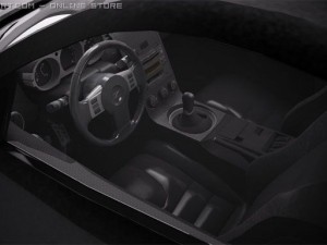nissan 350z 3D Model