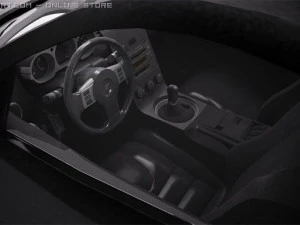 nissan 350z 3D Model