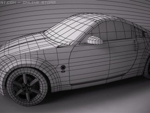 nissan 350z 3D Model
