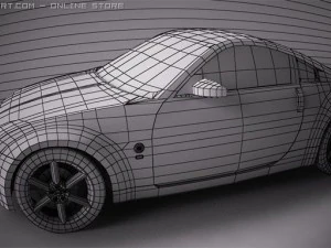nissan 350z 3D Model