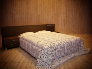 bed 3D Модель