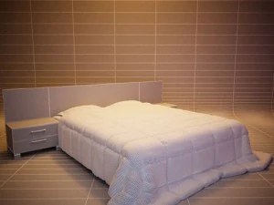 bed 3D Model