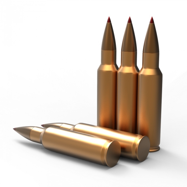 bullet 3d model