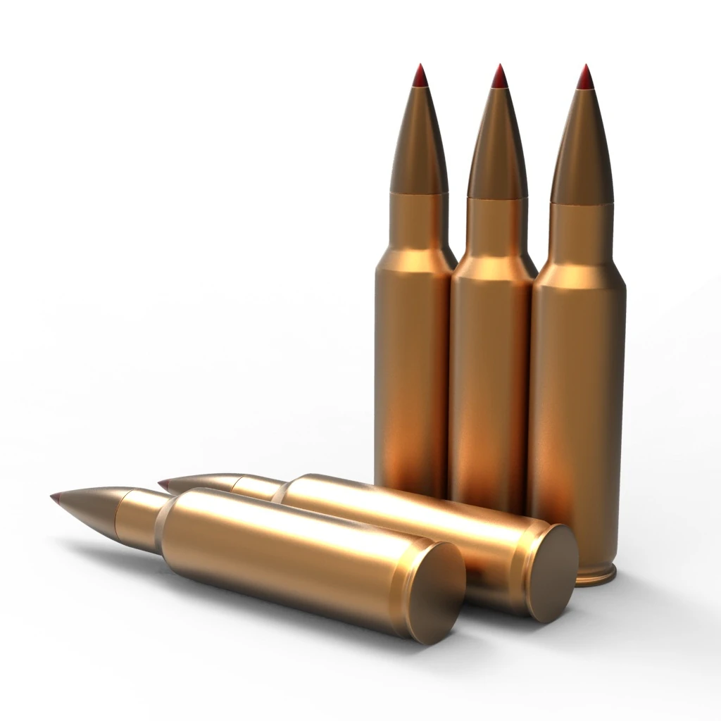 弾丸 3Dモデル .c4d .max .obj .3ds .fbx .stl .blend