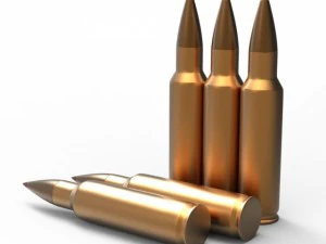 proiettile Modello 3D