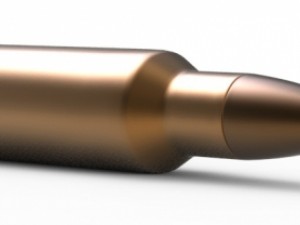 bullet 3D Model