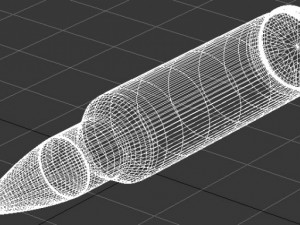 bullet 3D Model