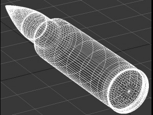 bullet 3D Model